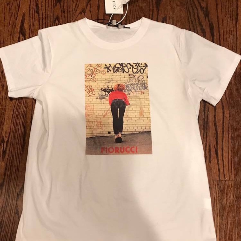 New with Tags Fiorucci Tee
